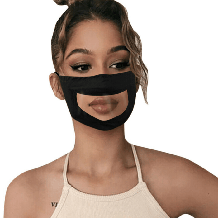 Reusable Clear Window Mask