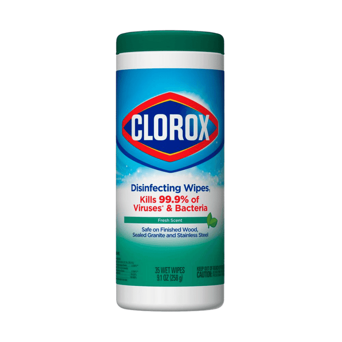 Clorox© Wipes (Fresh Scent) - 35 Wipes