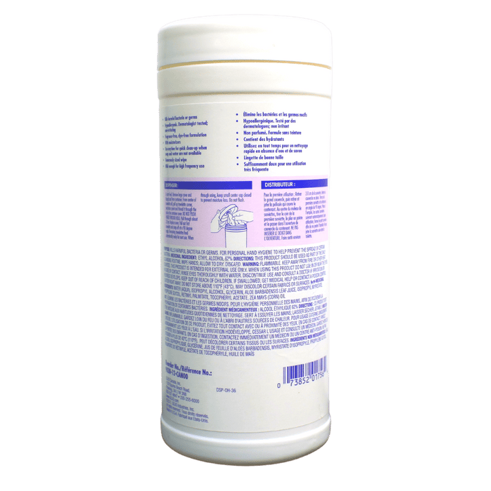 Purell© Disinfectant Wipes - 80 Wipes
