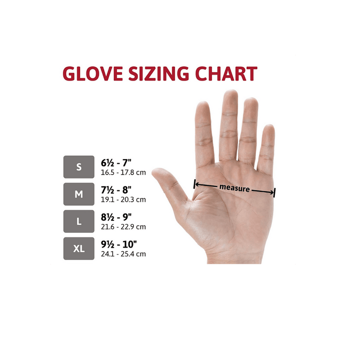Chef Design™ Vinyl Gloves - 100 Gloves